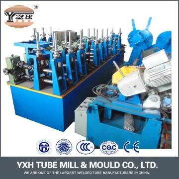 SS.tig welded piping mill machine manufacturer round square rectangle tube Thailand