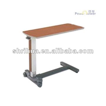 C55 Movable adjustable hospital bed dining table