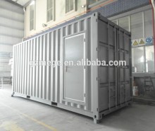 Container showers and toilets