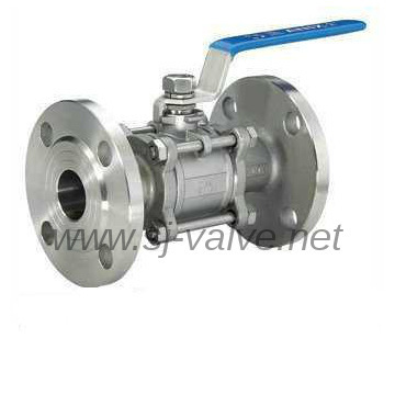 flanged ball valves--3 piece