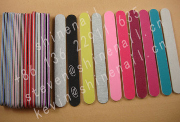 colorful nail file