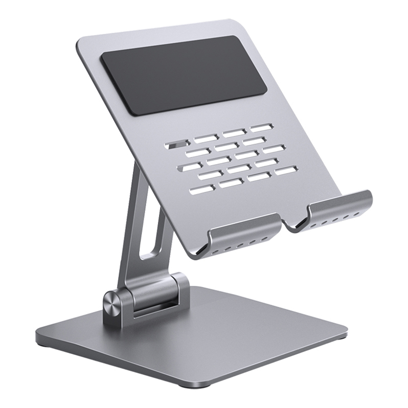 Tablet Stand Holder Adjustable, Desktop Ablet Dock Cradle