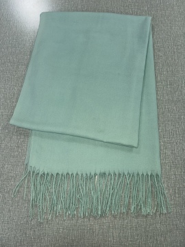 polyester knit scarf
