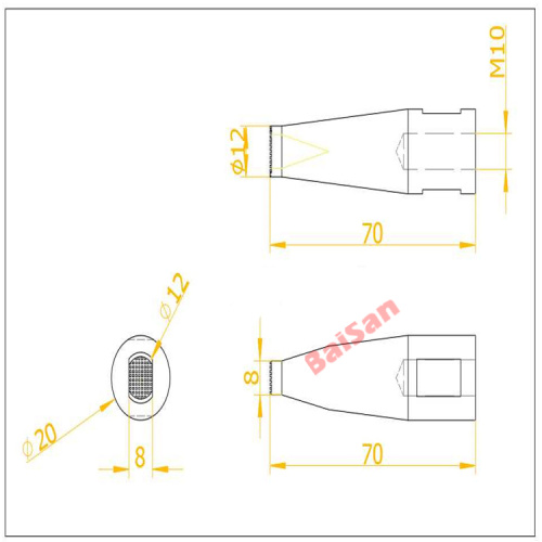 Maschera N95 che rende i componenti semi automatici della macchina