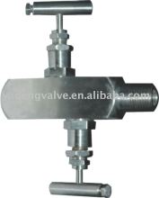 Two Series Valves,2-valve manifold,instrument valve