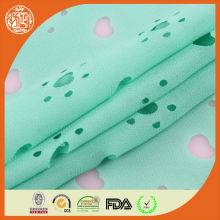 laser cut fabric dye for polyester