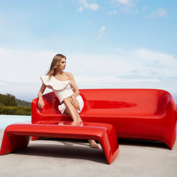 OEM Rotomolding Outdoor Sofa & Chair