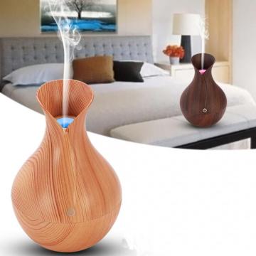 130ml Mini Atomization Ultrasonic Aroma Humidifier LED