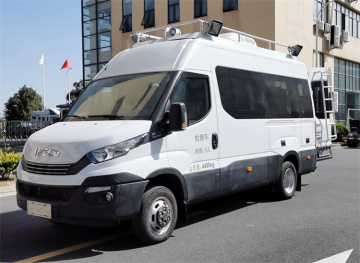 transformer oil inspection truck