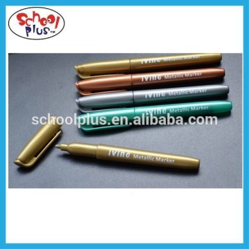 4 pcs blister card metallic marker
