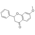 ４Ｈ − １−ベンゾピラン−４−オン、２，３−ジヒドロ−７−メトキシ−２−フェニル -  ＣＡＳ ２１７８５−０９−１