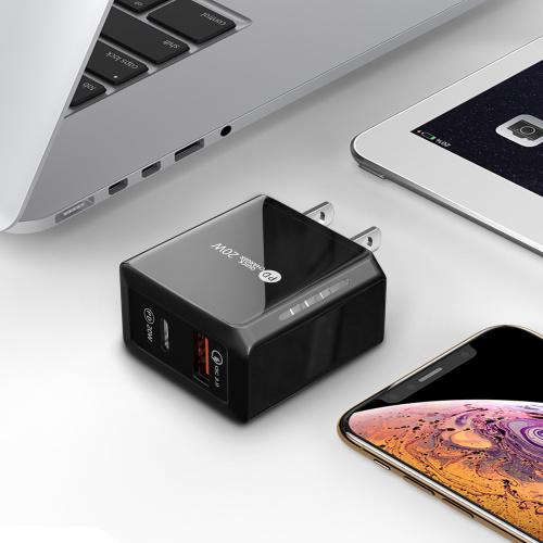 Caricabatterie per telefono da 20 W Caricabatterie rapido QC USB-C