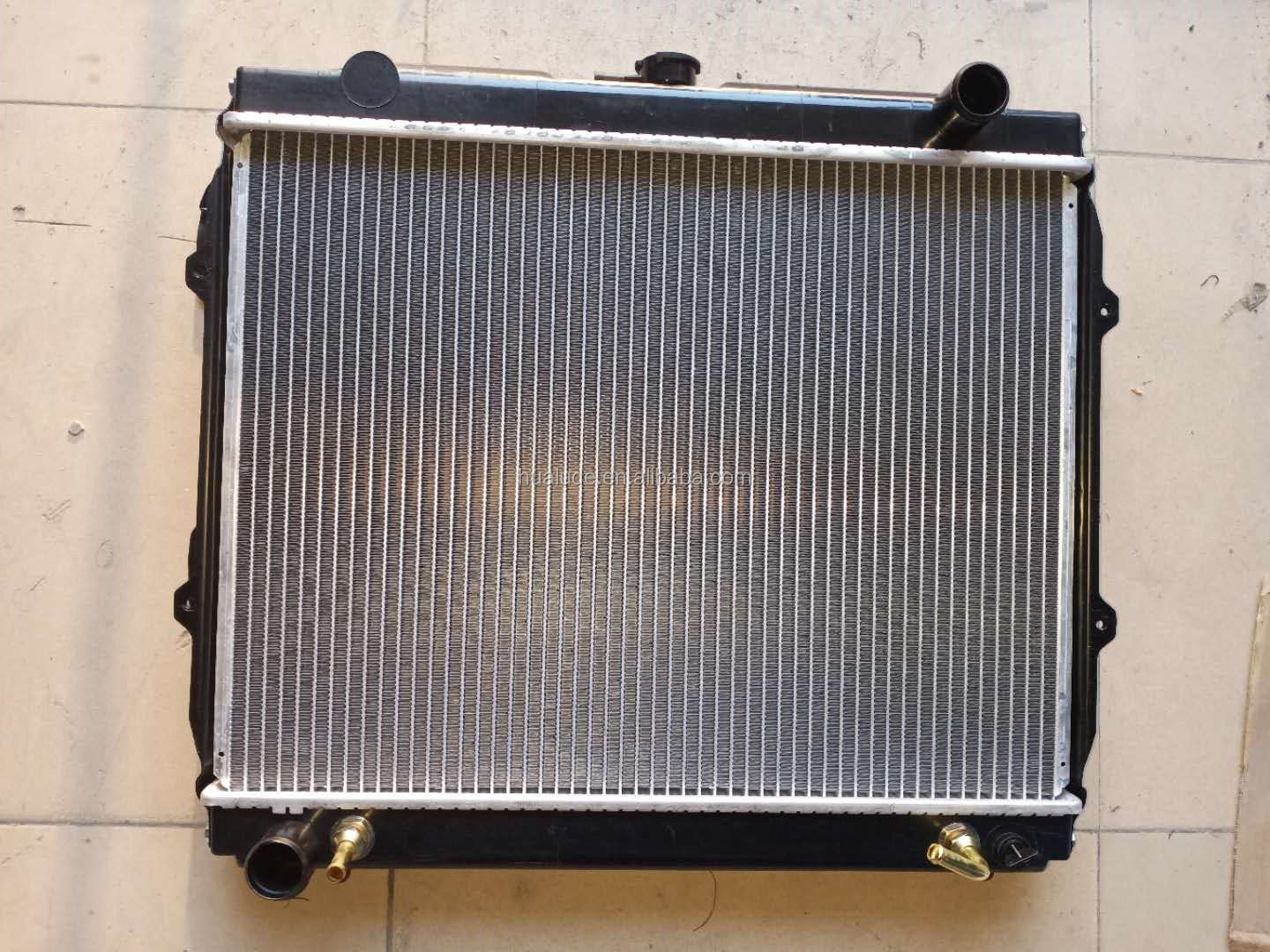 26mm brazed radiator for car