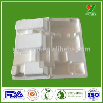 biodegradable molded paper pulp packaging product molded pulp packaging