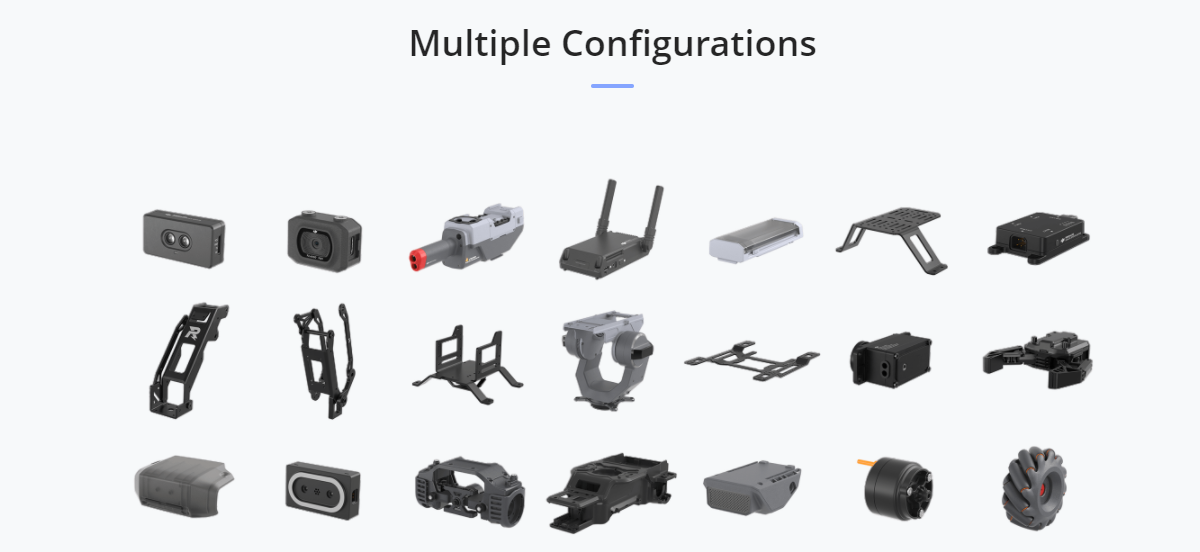 DJI Learning Unleashed ROBOMASTER EP For Rich teaching materials