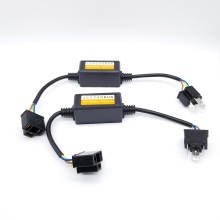 LD4 H4 LED Headlight Canbus Decoder for Flicker-Free Driving