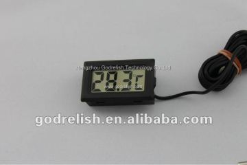lcd temperature display