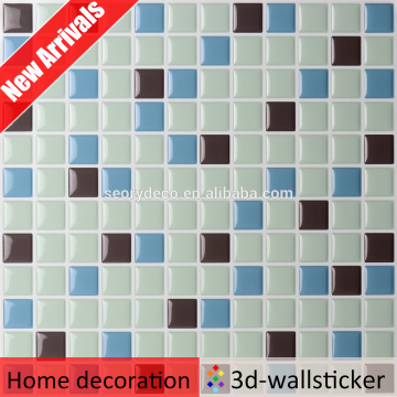 Do it yourself backsplash adhesive decorative vinyl wall tile