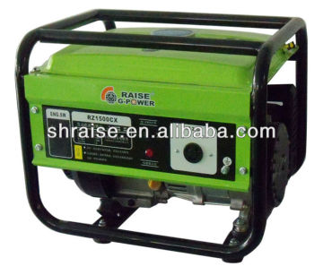portable LPG/NG Generator set RZ1500NG