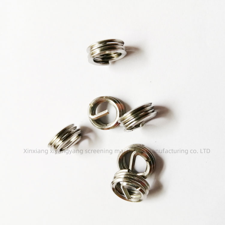 Self locking steel wire screw sleeve