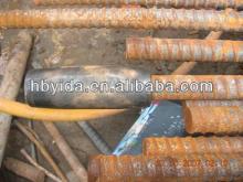 cold extrusion coupler for rebar connecting