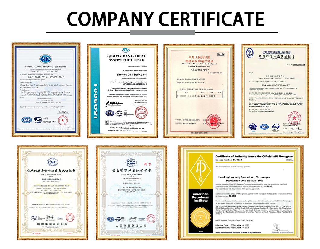 Company Certificate