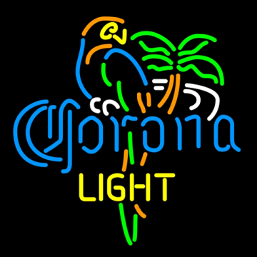 corona neon beer sign led