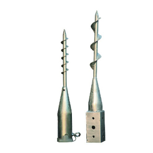 ground pole anchor