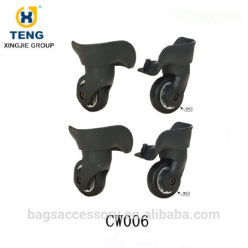 Luggage Trolley Wheels Black Suitcase Caster Wheels