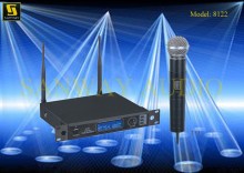 True Diversity Wireless Microphone 8122