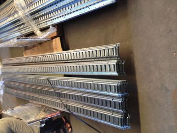 Vertical E Track Trailer Tie Down Systems