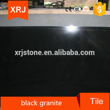 Black granite slab/natural chinese absolute black granite price