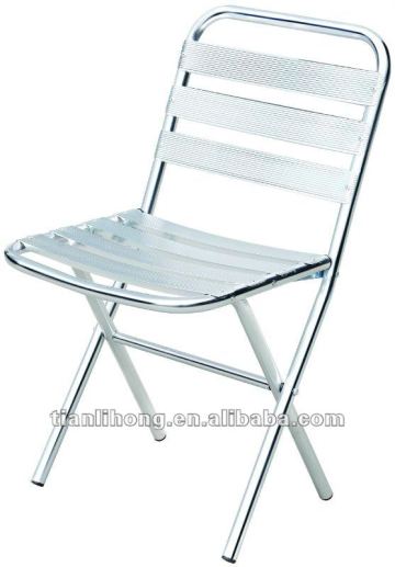 Folding Aluminum Chair