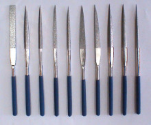 Diamond Needle Files (JL-DNFG)