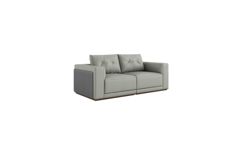 Topkorrel 2-zits loveseat couch