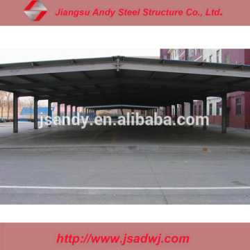 Prefabricated steel frame carport