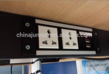 universal tabletop socket with charge phone USB