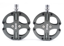 Aluminum Alloy MTB Road Bike Pedals 3 Sealed Bearings Anti Slip Bicycle Pedal