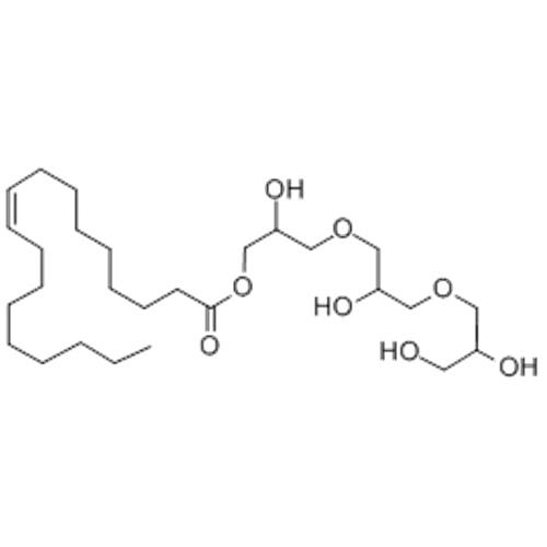 acide oléique, monoester avec triglycérol CAS 33940-98-6