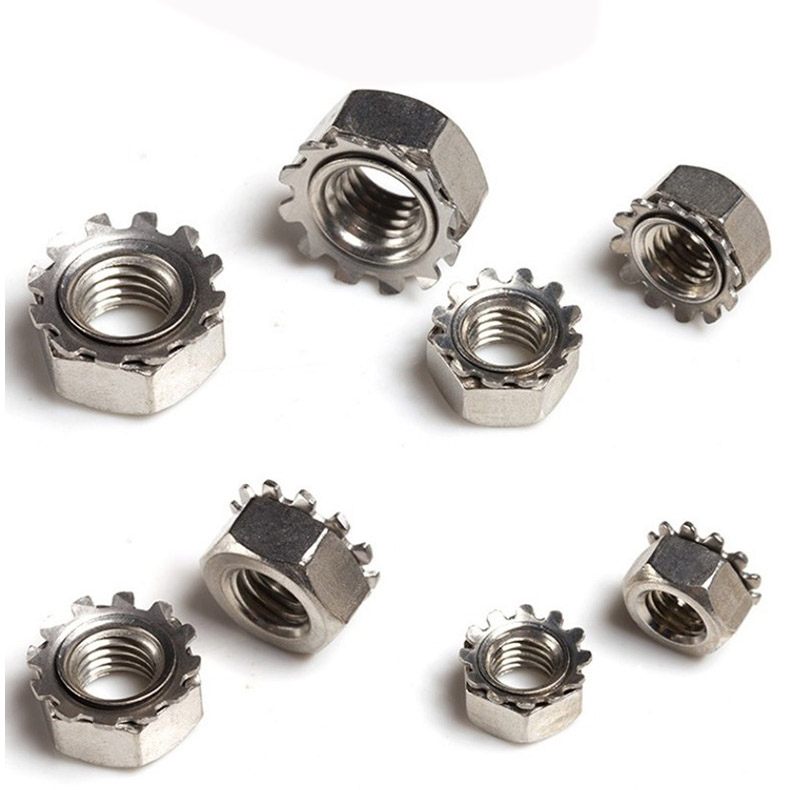 STAINLESS Stol Kep nut