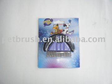 flea comb & abs comb