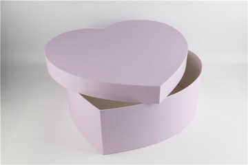 Luxury heart chocolate box for gift