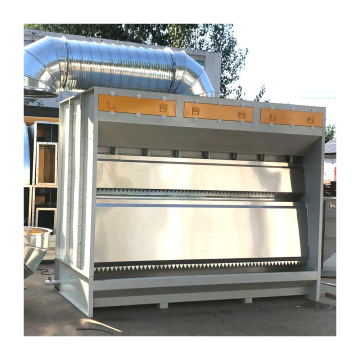 Customized Water Curtain Spray Booth