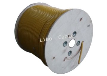 Slywv-75-9 Leaky Feeder Cable, Msha Mine Leaky  Feeder Cable / China Leaky Feeder Cable Factory