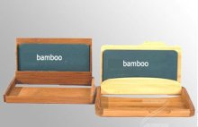 Bamboo Name Card Holder