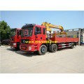 DFAC 6X2 12ton lori na cranes