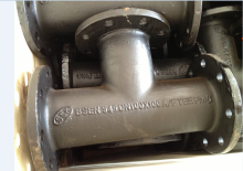 Ductile Iron  Flange Adapters tee