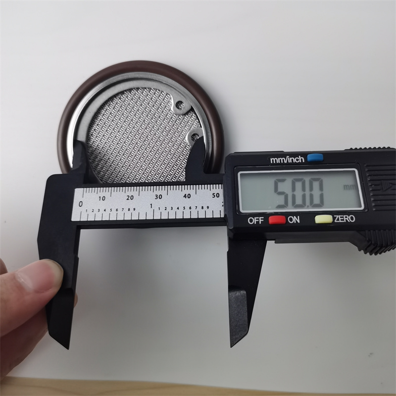 KF-50 Örgü Ekran Merkezleme Halkası, ISO-KF Flanş Boyutu Vakum Bağlantıları (2) KF-50 Mesh Screen Centering Ring, ISO-KF Flange Size Vacuum Fittings (2)