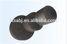 round graphite block