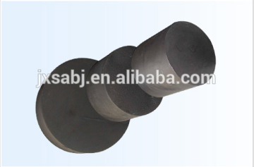 round graphite block